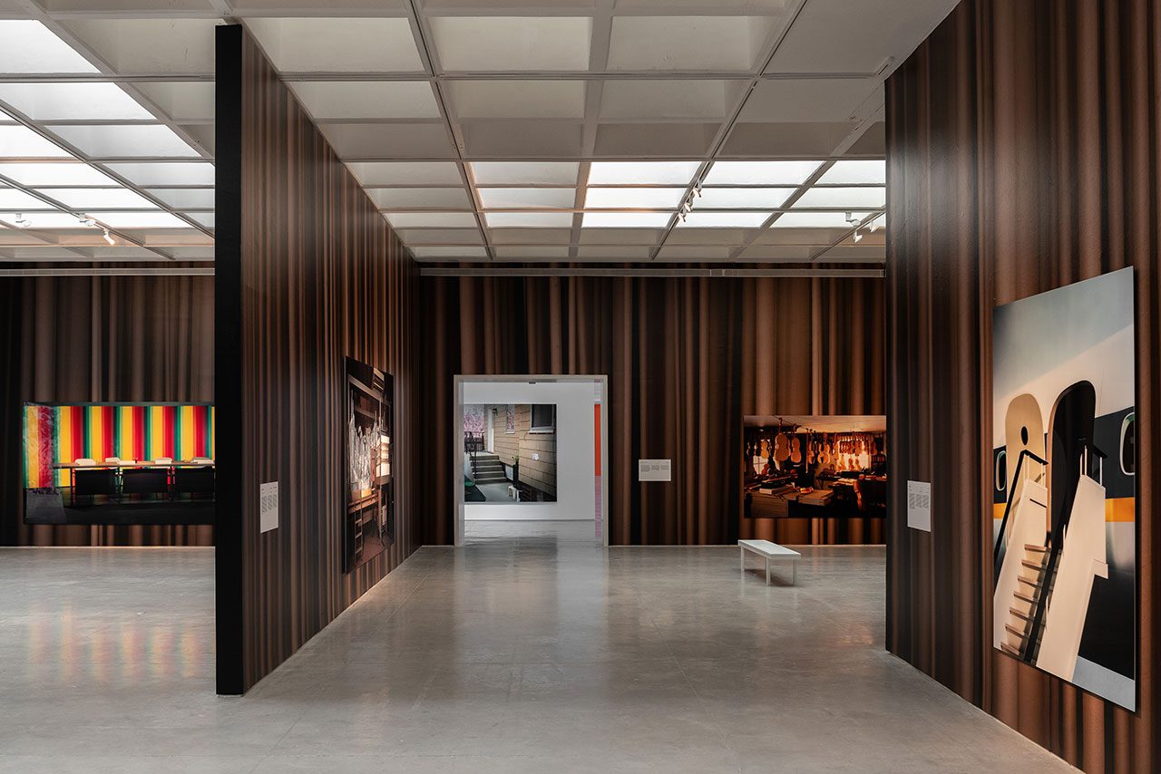 גמגום ההיסטוריה. צילומי הצבה: אלי פוזנר, מוזיאון ישראל