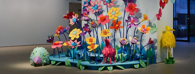 מירב פלג, בשמיים ראיתי קשת. צילומים: דור קדמי