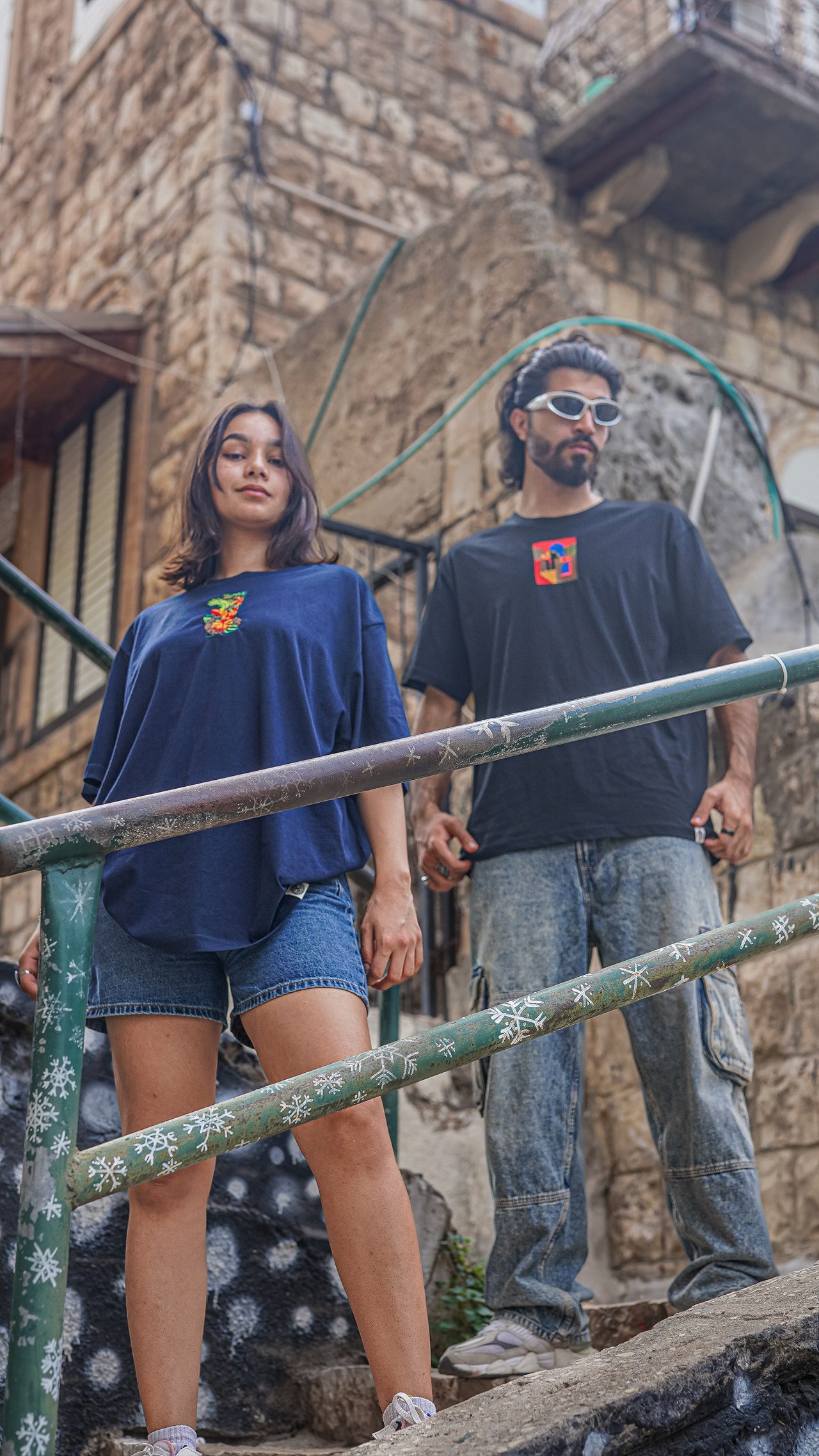 שיבוי בשיתוף פעולה עם כרים אבו שקרה. צילומים: מחמוד אבו נאסר