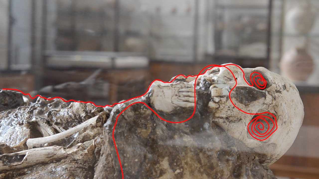 חביב קפצון, האסטרונאוט העירום