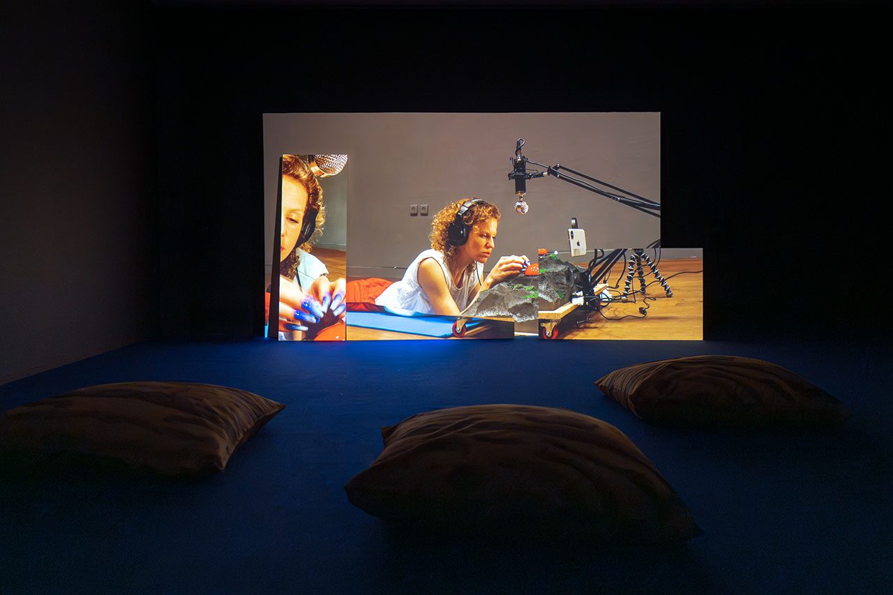 פה פעור במוזיאון תל אביב. צילומי הצבה: דניאל חנוך