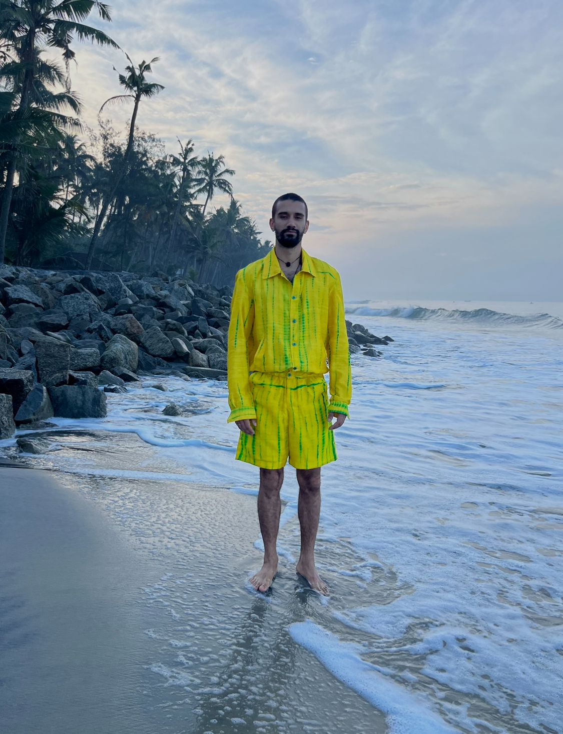 עיצוב בהשראת הודו של אלעד אושרי. צילומים: מ״ל