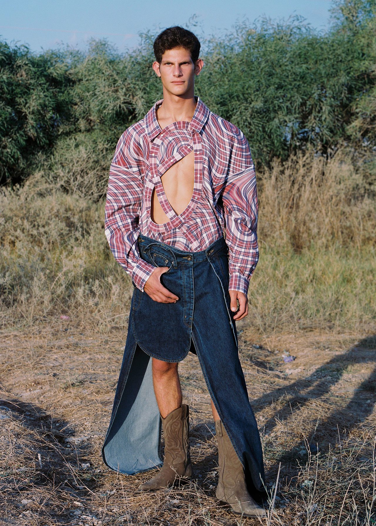 דולב אלרון, מערבולת מקרית. צילומים: שי ארבל