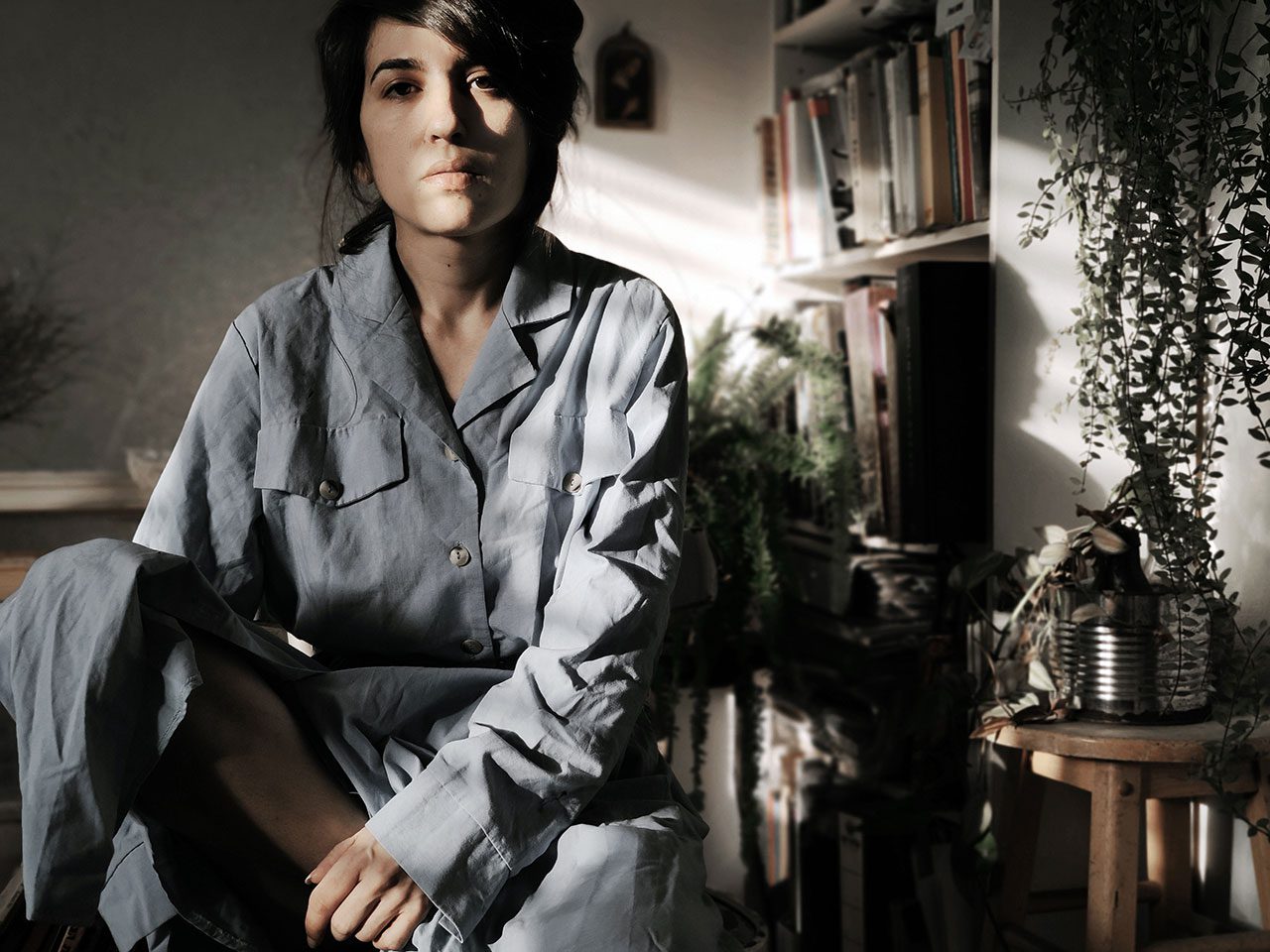 איה צייגר. צילום: מ״ל