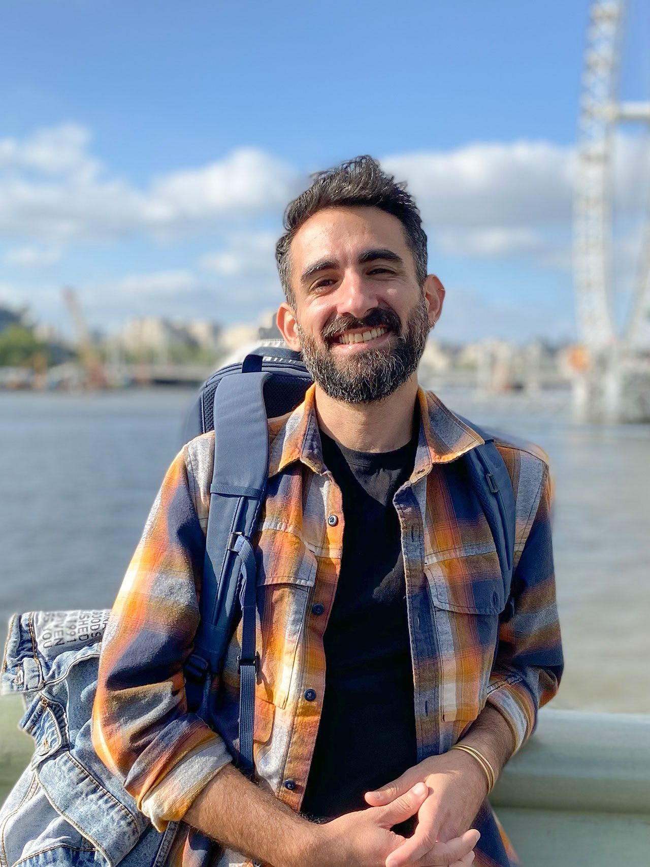 אלי בבג׳נוב. צילום: יותם גרדי