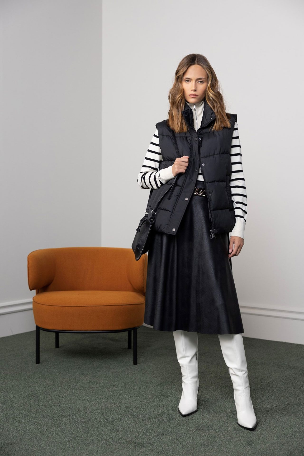 מעילים ב־GOLBARY. צילומים: שי יחזקאל