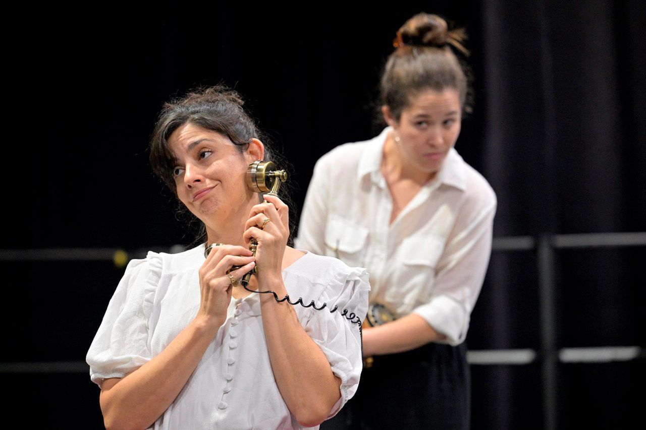 חנוך לוין - האופרה. צילום: יוסי צבקר