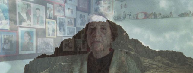 יפה כפיר סימון. מתוך סרטם של יובל שפירא ואיליה מרכוס, המהירות של המרחק בינינו