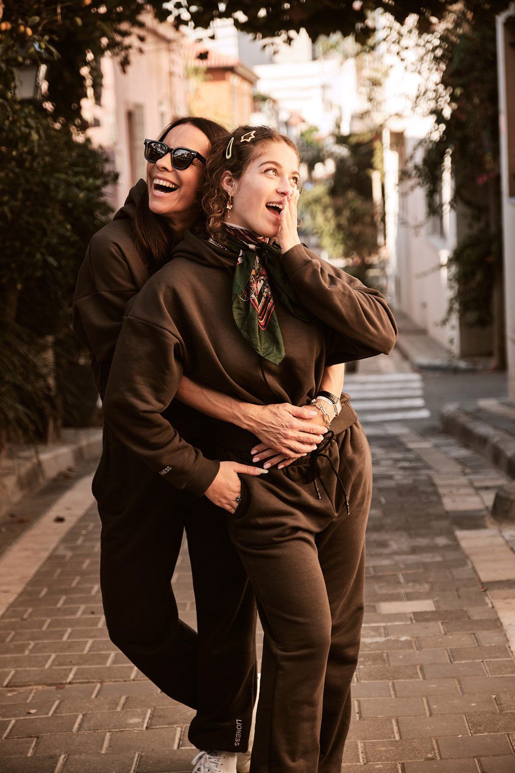 טרנינגים של לביאות ב־La-Luna. צילומים: רומי קופיט