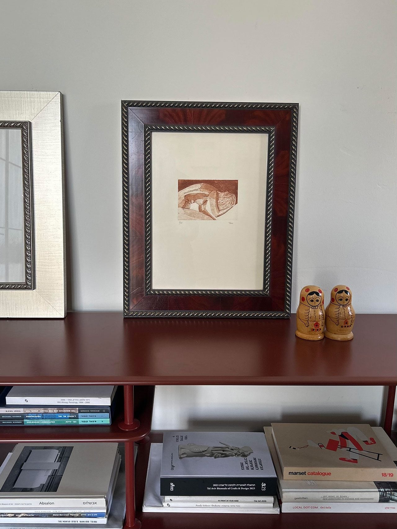 ההדפס ממדריד. צילומים: מ״ל