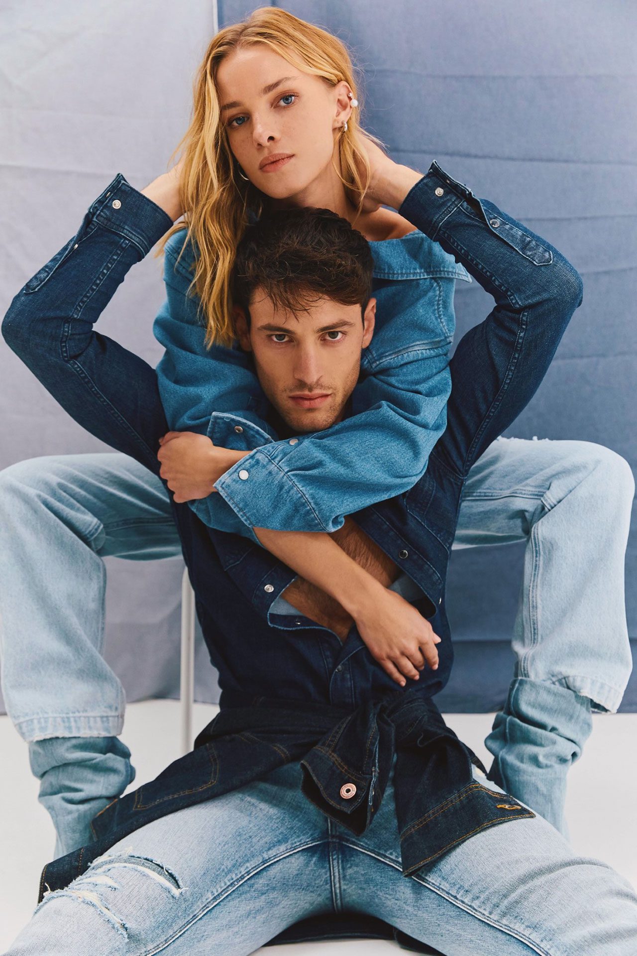 קולקציית ג׳ינס בלי קופר. צילומים: שי תמיר