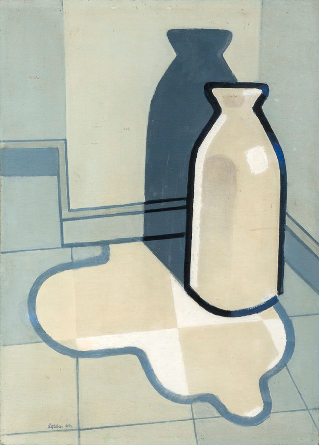 האלמנטים, חלב, 1960
