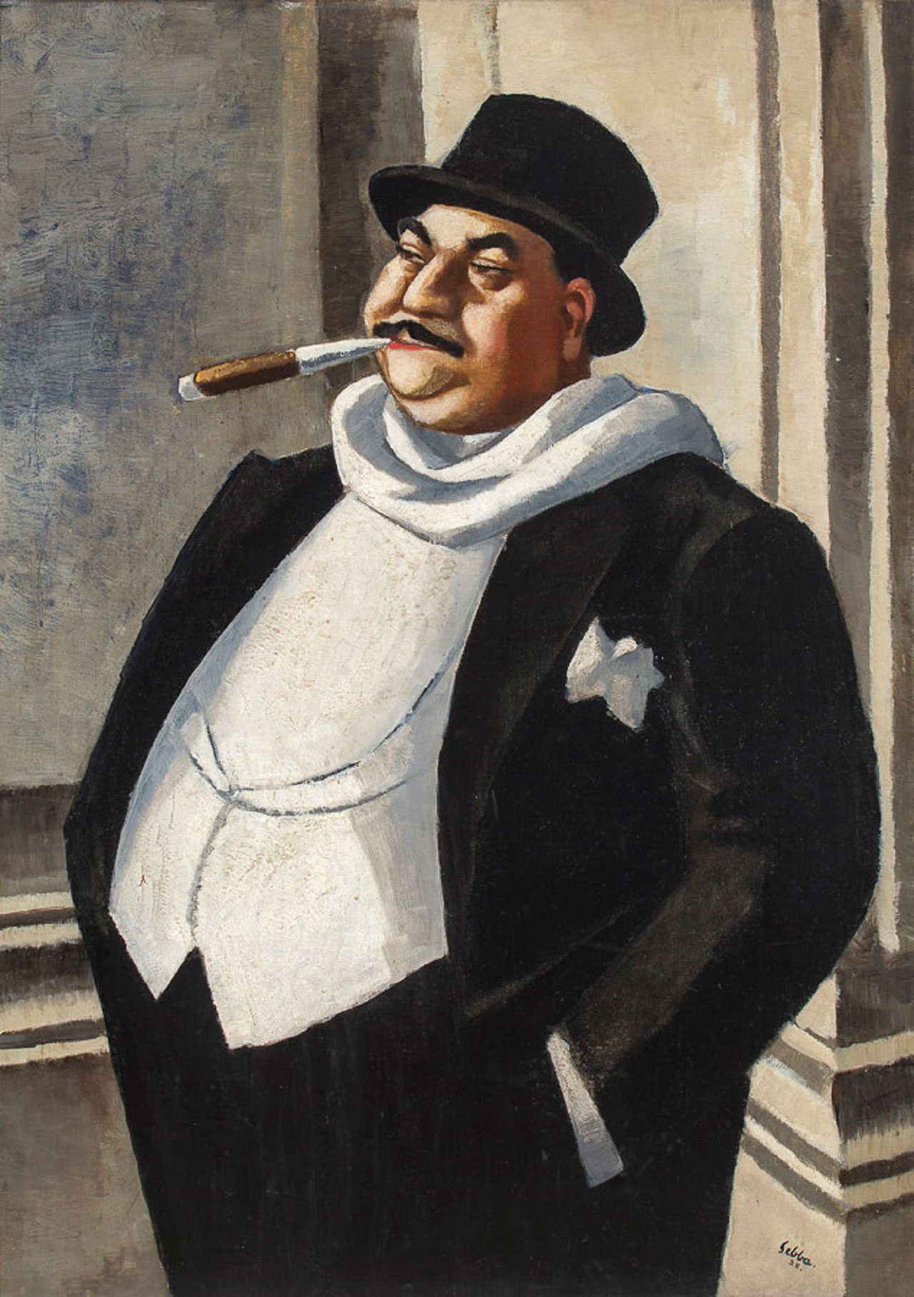 השחקן קורט גרון, 1929