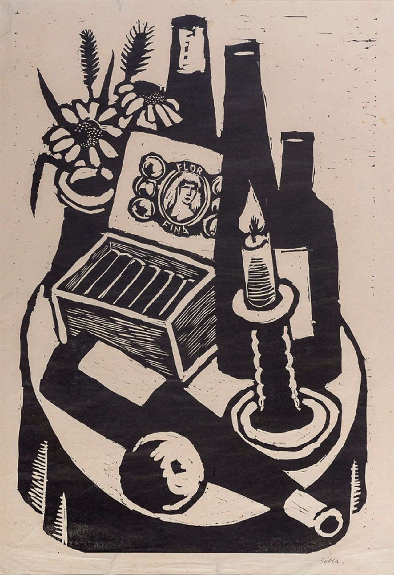 טבע דומם, 1928
