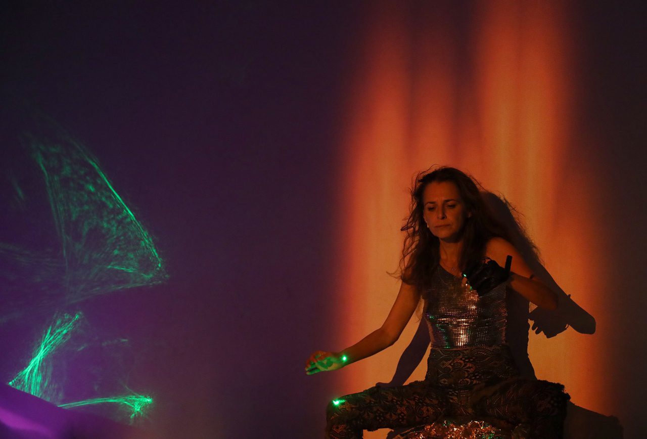 3++ של תיאטרון נוצר. צילום: נטשה שקדנס