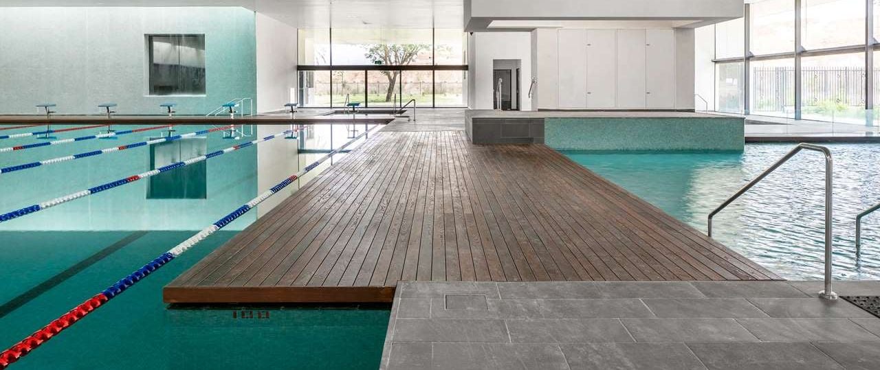 זית לב אדריכלים, מרכז למצויינות בשחייה וספורט, ספיר. צילומים: אייל תגר