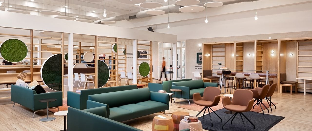 המרחב החדש במכללת דוד ילין. צילומים: שי אפשטיין