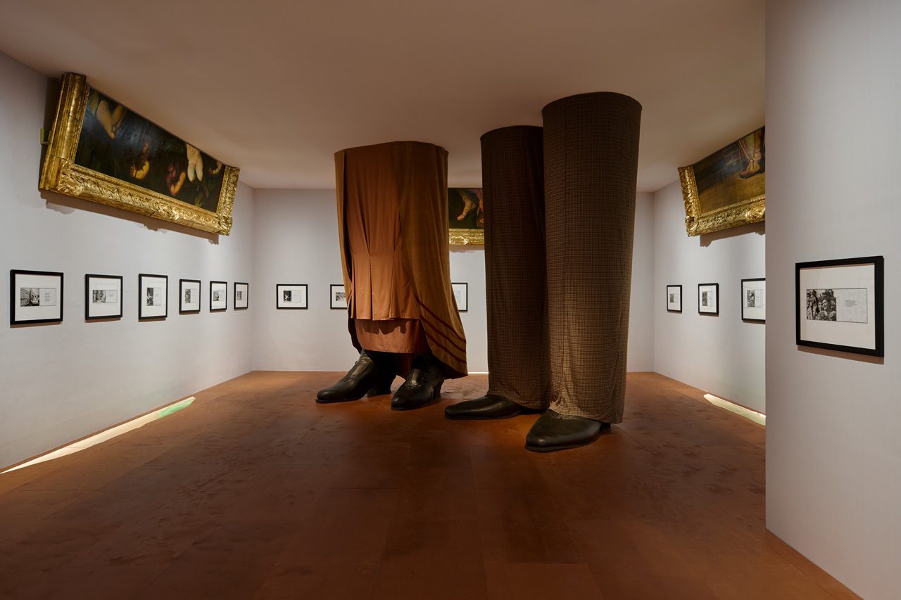 איליה ואמיליה קבקוב במוזיאון תל אביב. צילום: דור קדמי