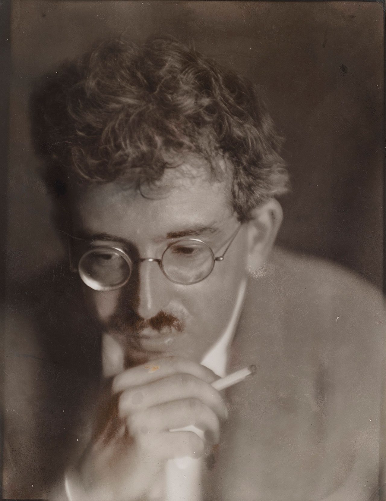 ז׳רמן קרול, ולטר בנימין, 1927