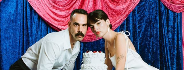 כלות וחתנים באופנת ברכה. צילום: אלה ברק