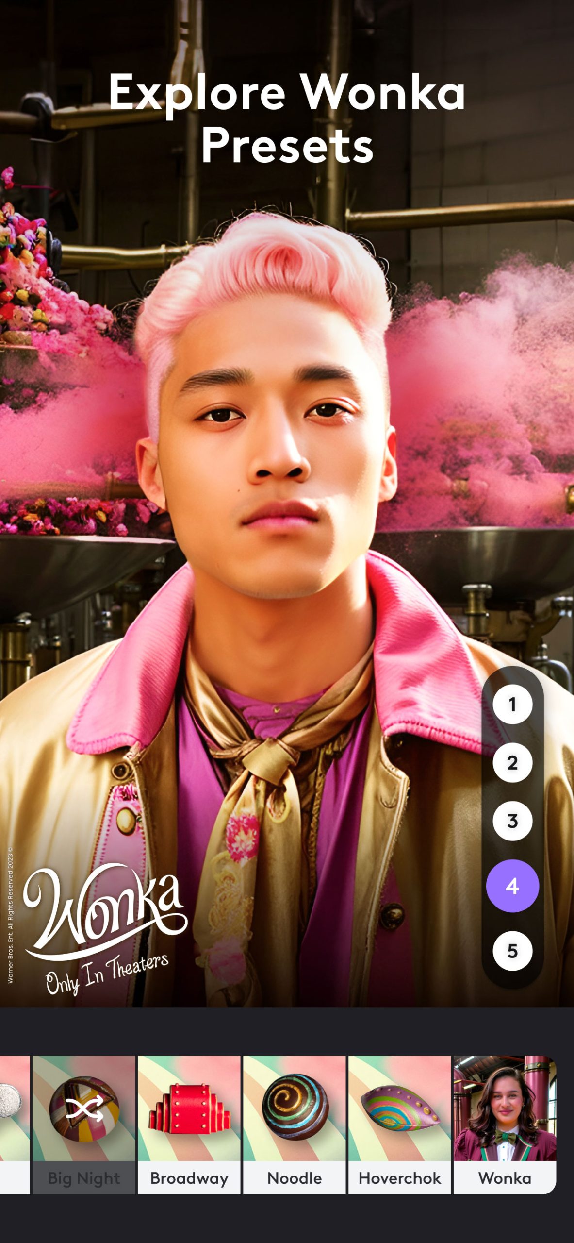 שיתוף הפעולה של לייטריקס עם וונקה