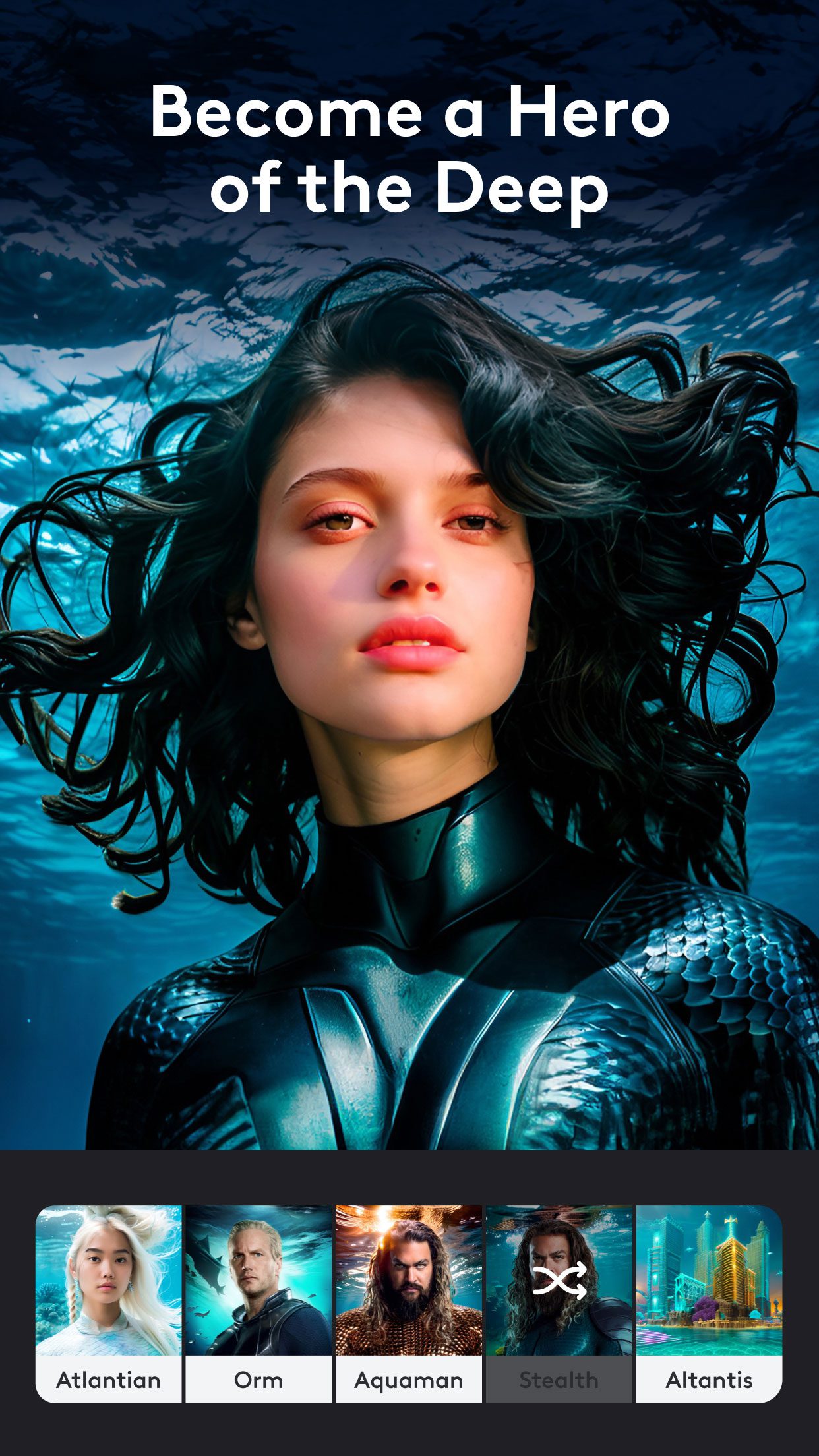 שיתוף הפעולה של לייטריקס עם אקווה־מן