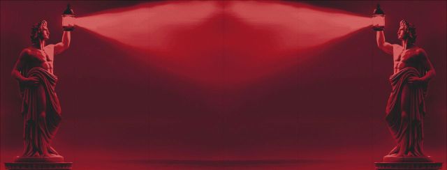 ניר ג׳ורג׳יו לוין בתערוכה עיר מקלט, מרכז רוטשילד. צילום: מ״ל