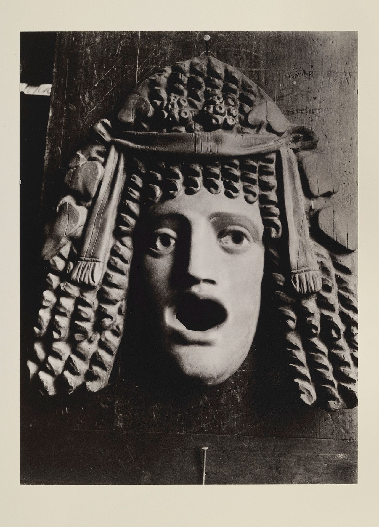 אז׳ן אטז׳ה, מסכה עתיקה, 1915 בקירוב