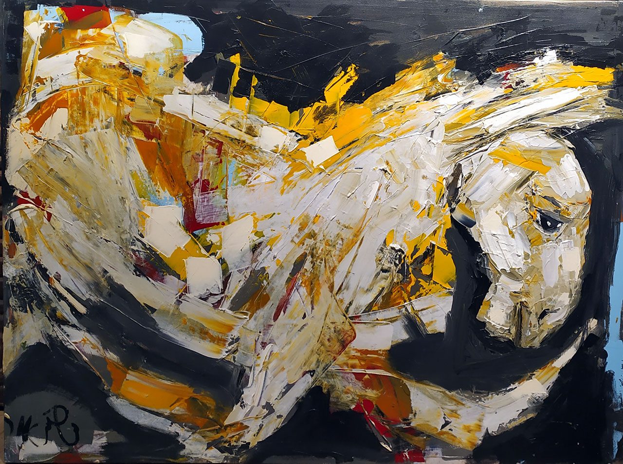 דוד ד׳אור, מזמור לדוד. צילומים: יהודה רחנייב