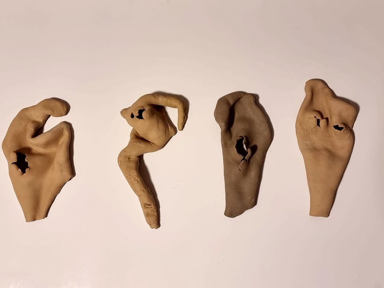 נעמי רבגד, כעוף החול. צילום: יצחק רבגד