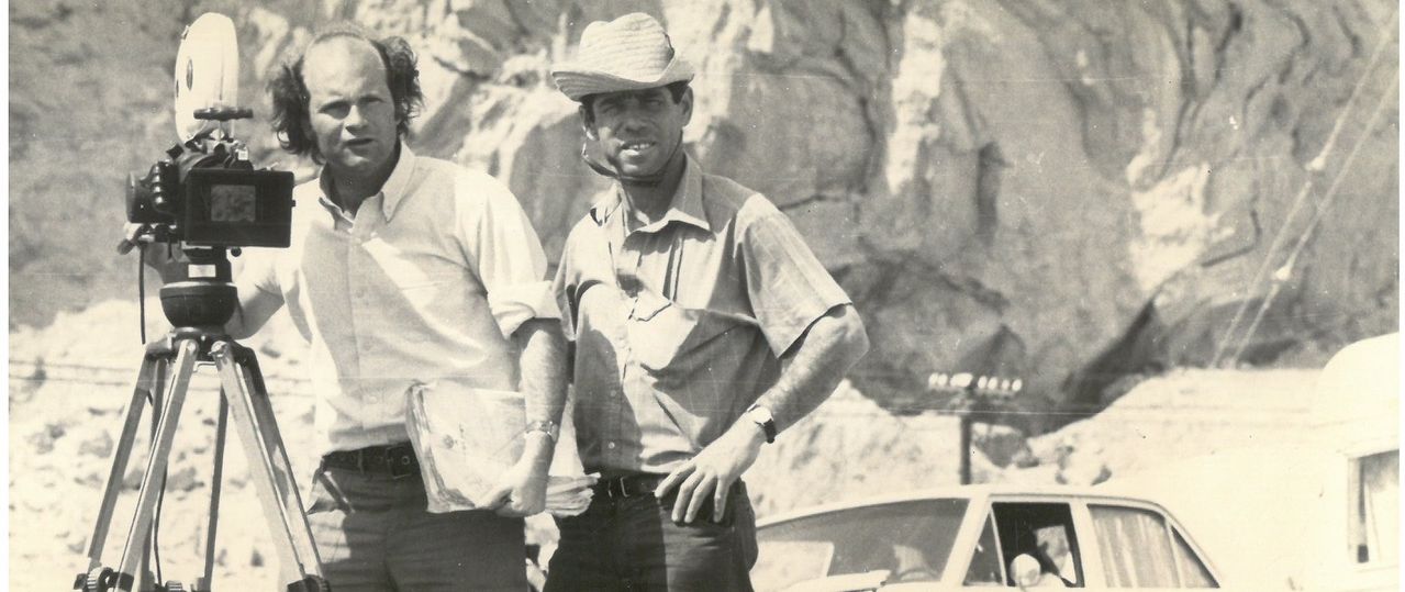 רם לוי, צילומי ״היד החמישית״ בים המלח, 1971