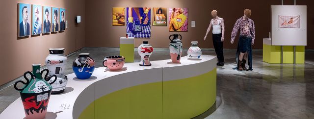 שובר.ת שוויון במוזיאון העיצוב חולון. צילום: אלעד שריג