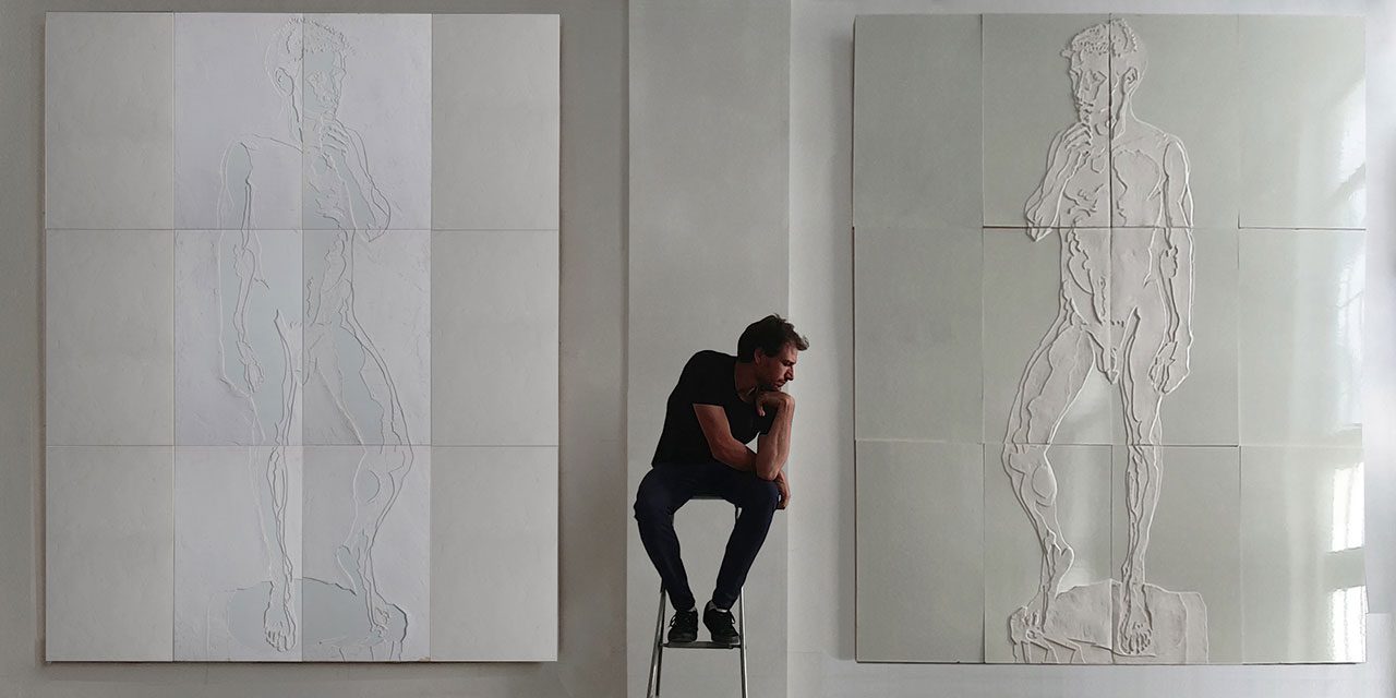 הרגע (״סצנות״ 01 ו־02). צילום: מ״ל