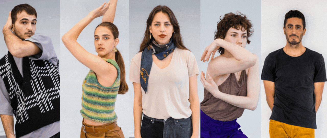 3|2|1 // ביאטריס לאריבה; דניאל בן עמי; מאיה נבות; נעמי כץ; יוסי דניאל. צילומים: אסיה סקוריק
