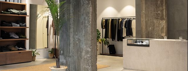 החנות החדשה FNF במתחם נגה (Friends And Family). צילום: בר שגב