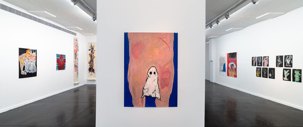 ניר סגל בגלריה רו ארט. צילומים: דניאל חנוך