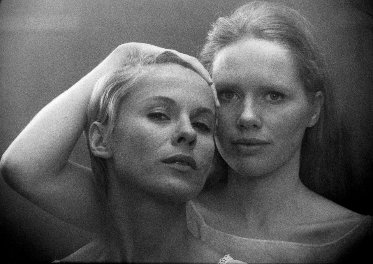 פרסונה, ביבי אנדרסון וליב אולמן. צילום: סוון ניקוויסט