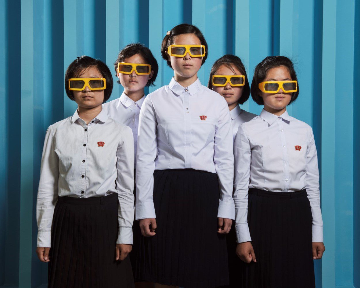 סטיבן גלדיו, דיוקנאות מצפון קוריאה. פסטיבל הצילום