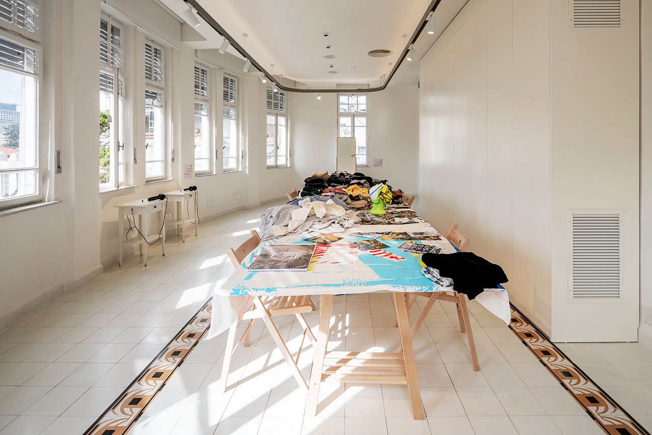 דוד וקסלר מתוך התערוכה ״מלאכה ובטלה״