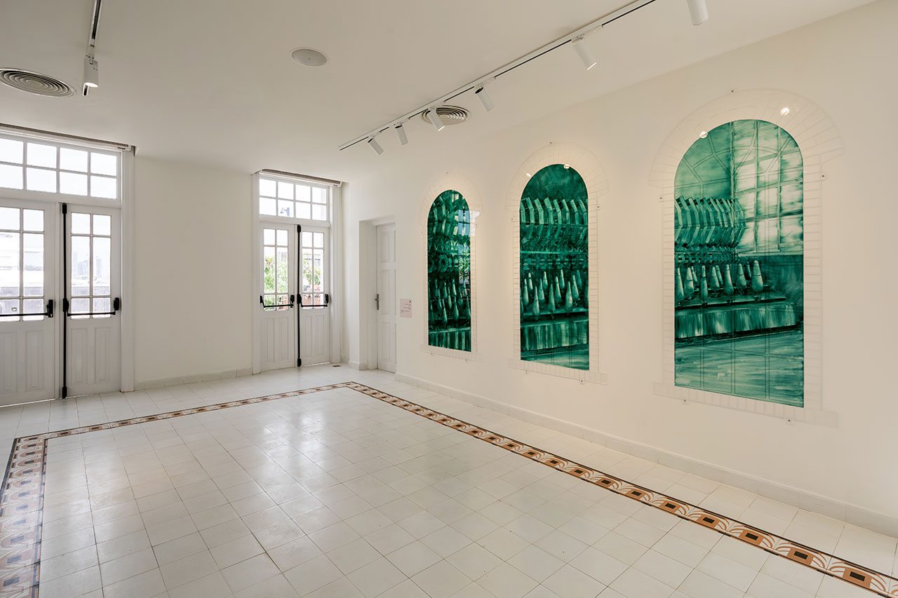 טל גולני מתוך התערוכה ״מלאכה ובטלה״