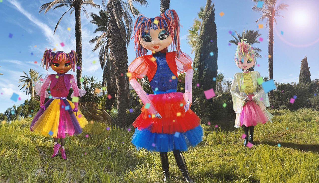 glamastic, תיאטרון מיסתורין. צילום: מארק בורשטיין