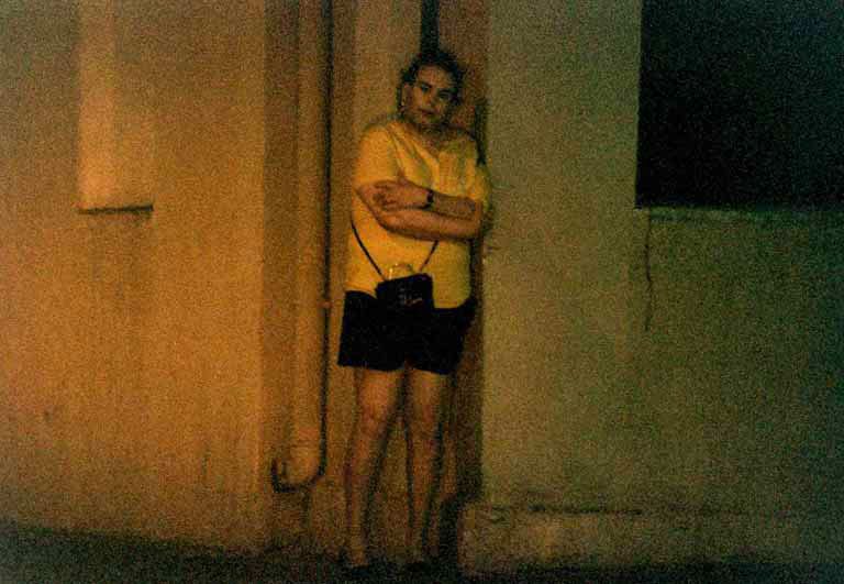 חנה סהר, בינגו הנסיכה, גלריה קמרה אובסקורה, 1998. צילום: חנה סהר