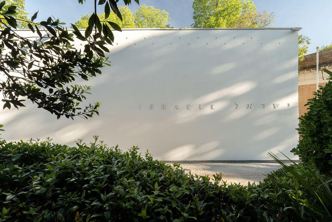 cloud-to-ground, הביתן הישראלי, הביאנלה ה־18 לאדריכלות בוונציה, 2023.צילום: דניאל חנוך