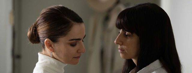 דאנה איבגי ואניה בוקשטיין בסרטה של מעיין ריף, הפילגש. צילומים: סרטי יונייטד קינג