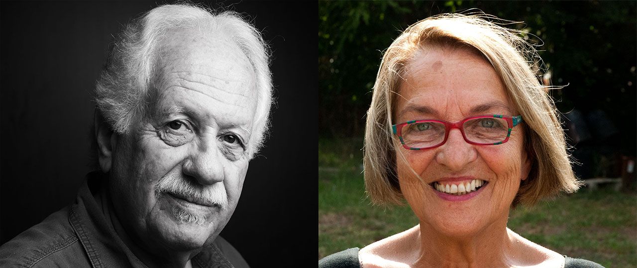 נעמי וכתריאל שחורי. צילום: יאיר פרידמן, אילנה סטרוינו