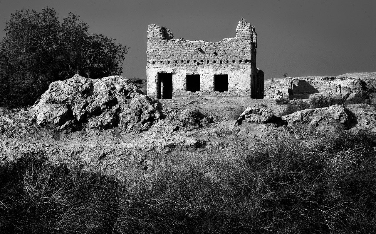 ניב גפני, בית מגורים בביקעה. צילום: רוני דוד