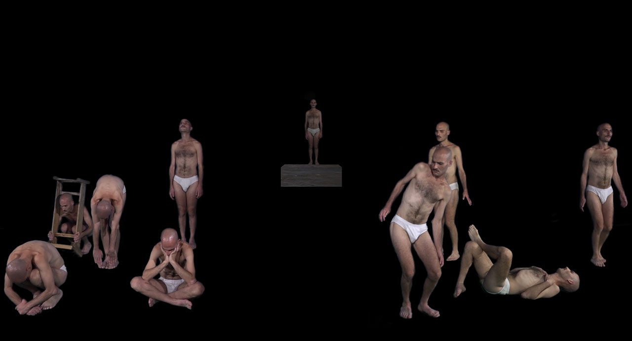 חנן אופנר, על דעת הקהל: אנו. צילומים: פלג זלנפרוינד