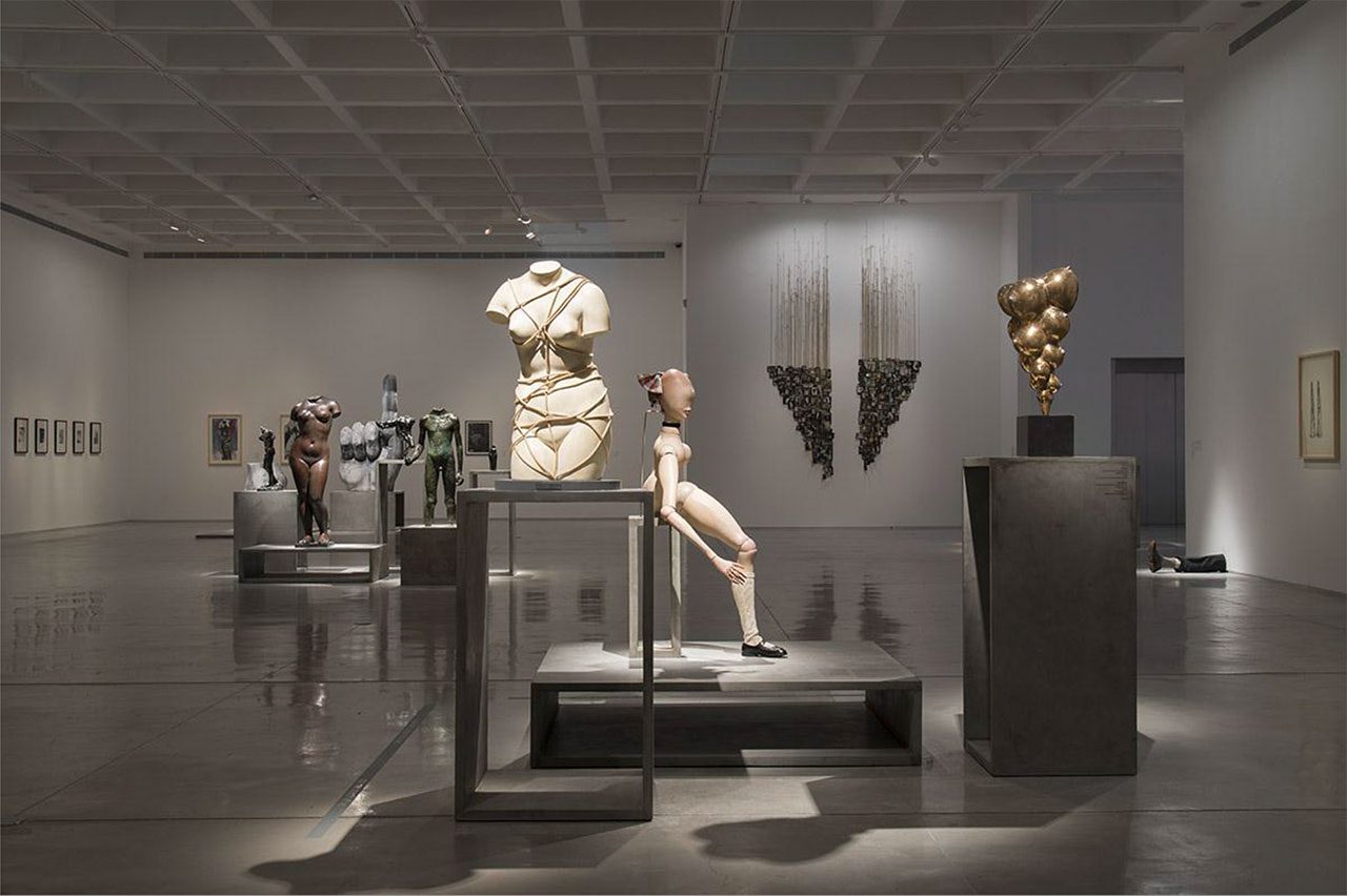 הוצאו מהקשרם, אמנות אברי הגוף, 2013. צילום: אלי פוזנר, מוזיאון ישראל