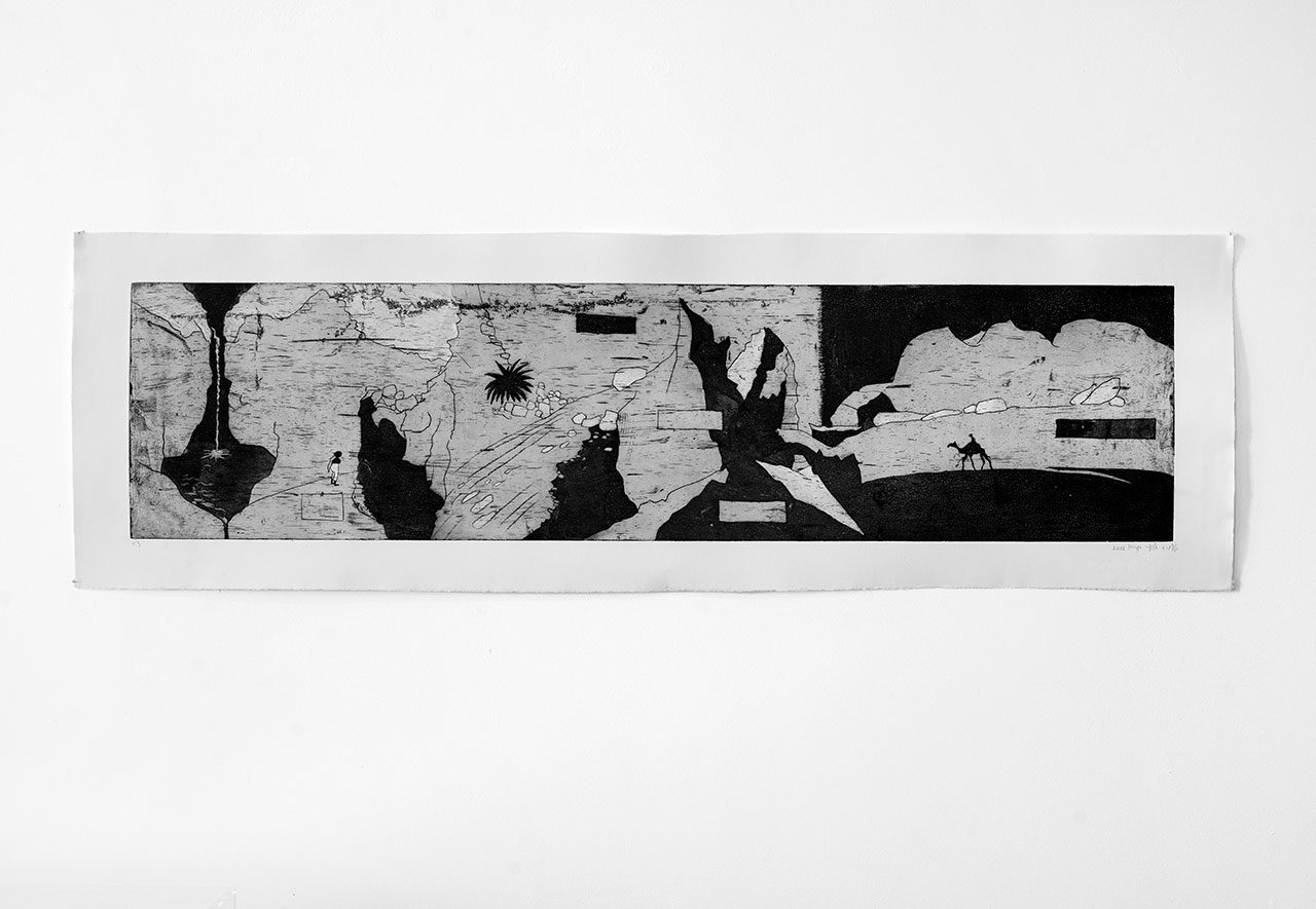 ורד אליעזרי גנשרוא, טיול בהר הגבוה, סיני