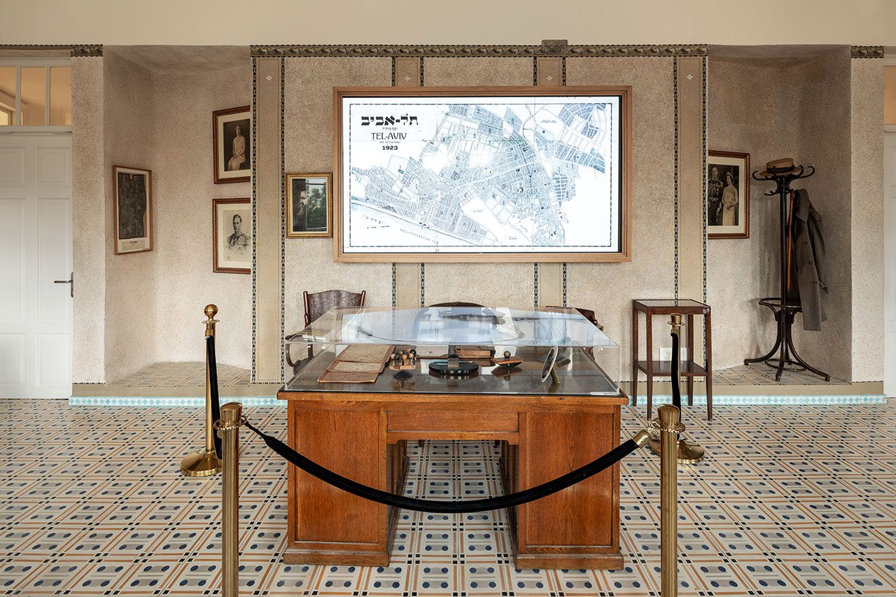 חדרו של מאיר דיזנגוף